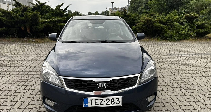 Kia Ceed cena 22999 przebieg: 211695, rok produkcji 2010 z Piaseczno małe 466